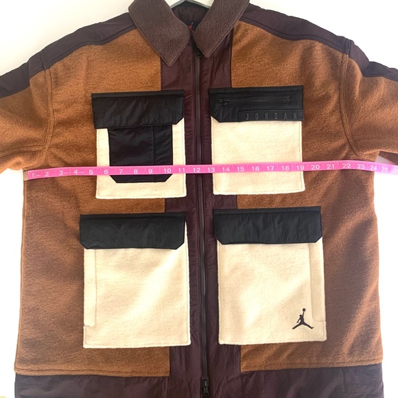 Nike Air Jordan The Cozy Girl women’s oversized fit jacket - Picture 11 of 16